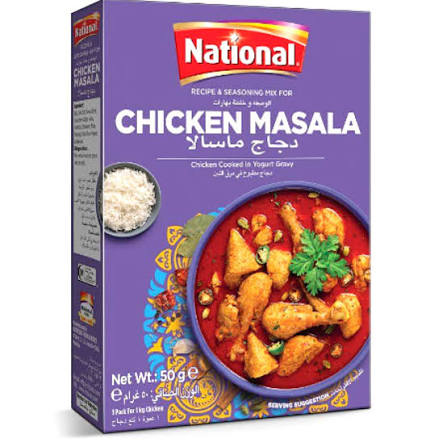National Chicken Masala