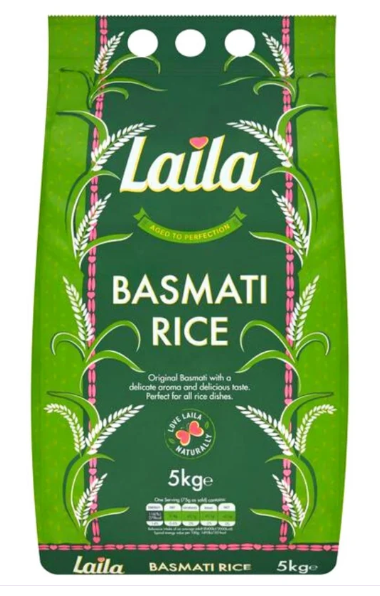 Arroz Basmati | Basmati Rice  "Laila"