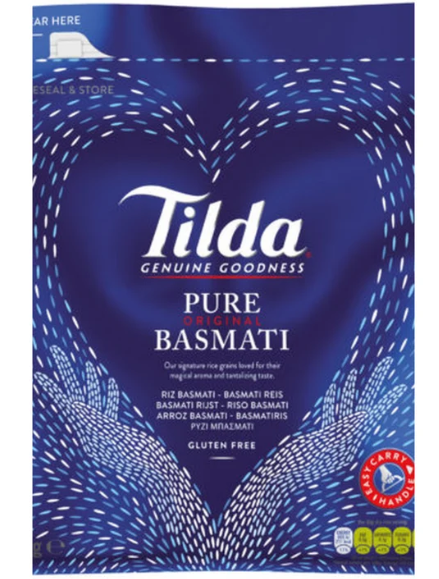 Basmati Rice "TILDA" | Basmati Rice 5kg