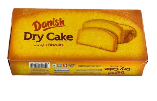 DANISH DRY CAKE 350G (Cake Rusk)