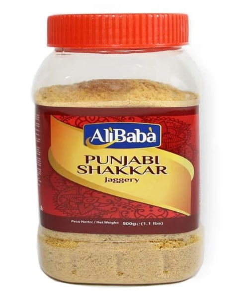 Jaggery Powder (Punjabi Shakkar) - Ali Baba