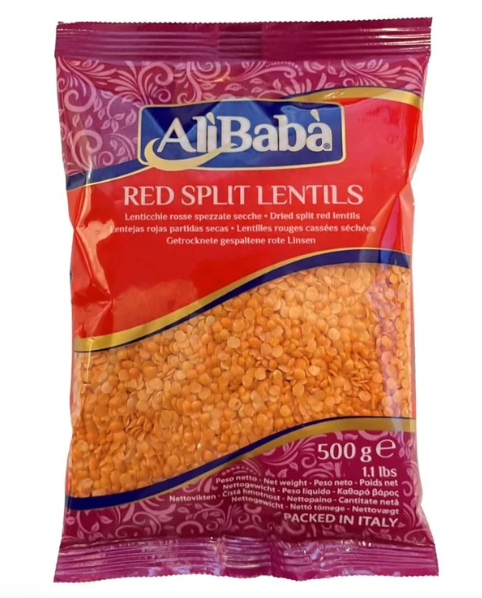 Red Split Lentils (Masoor Dal) - Ali Baba