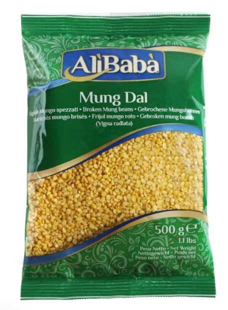Moong Dal Yellow (Mung dal) - Ali Baba