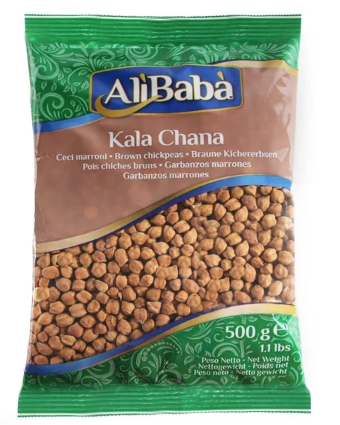 Brown Chickpeas (Kala Chana) - Ali Baba