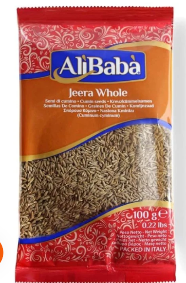 Cumin Seeds (Jeera Whole) - Ali Baba