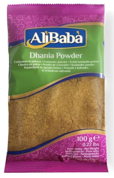 Coriander Powder (Dhania) - Ali Baba