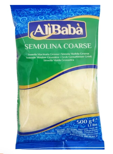 Semolina Coarse (Suji) - Ali Baba