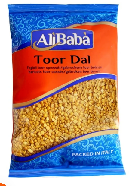 Toor Dal Plain - Ali Baba 500g