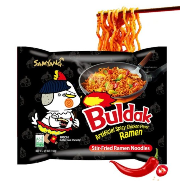 BULDAK Spicy Ramen
