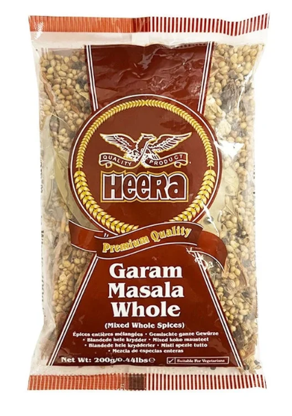 Garam Masala Whole 100g - Heera