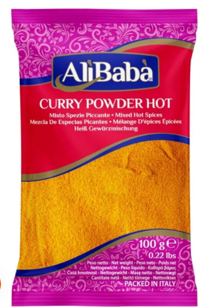 Hot Madras Curry Powder - Ali Baba