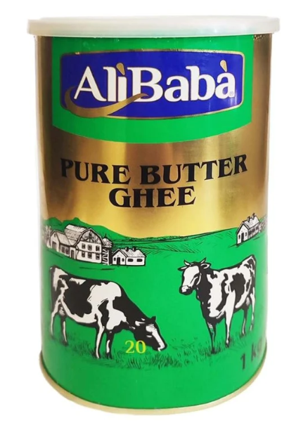 Pure Butter Ghee - Ali Baba