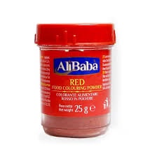Food Colour 25g