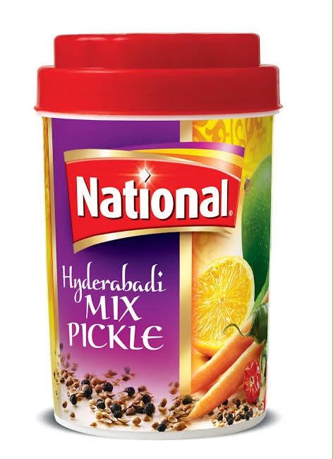 National Mix hyderabadi Achaar (Pickles)