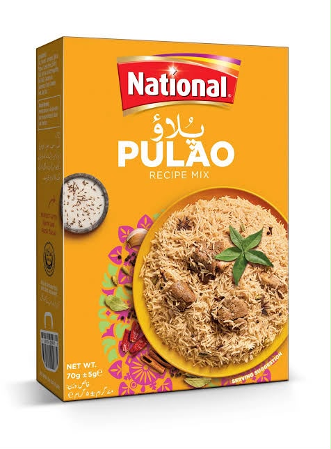 National Pulao Recipe Mix