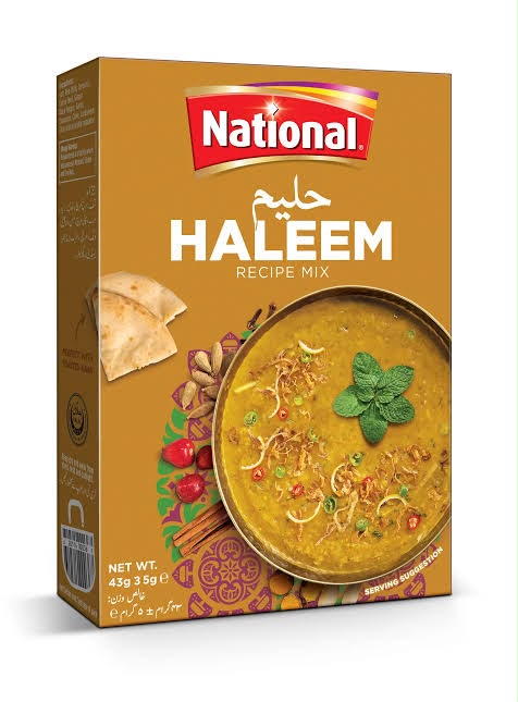 National Haleem recipe Mix