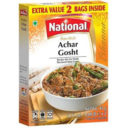 National Achaar Gosht Mix