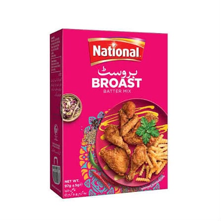 National broast Mix