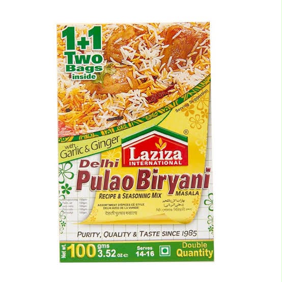 Laziza Pulao Biryani Masala