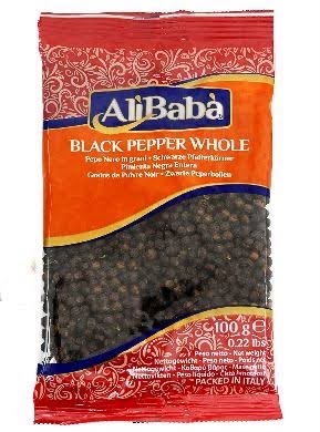 Black Pepper Whole
