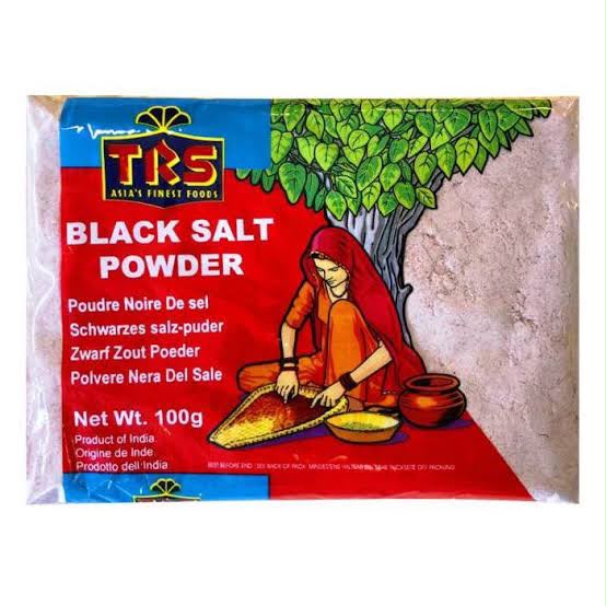 Black Salt Powder