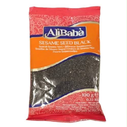 Black sesame seeds/ کالے تل (Kale Til)