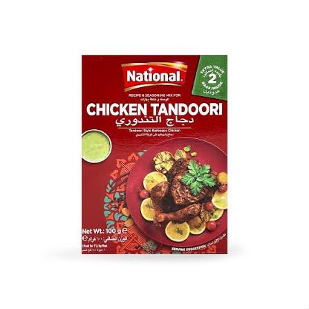 National Chicken Tandoori Masala Mix