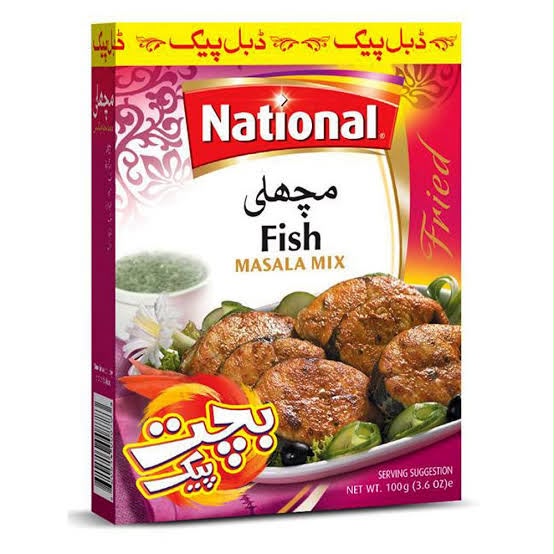 National Machli Masala Mix