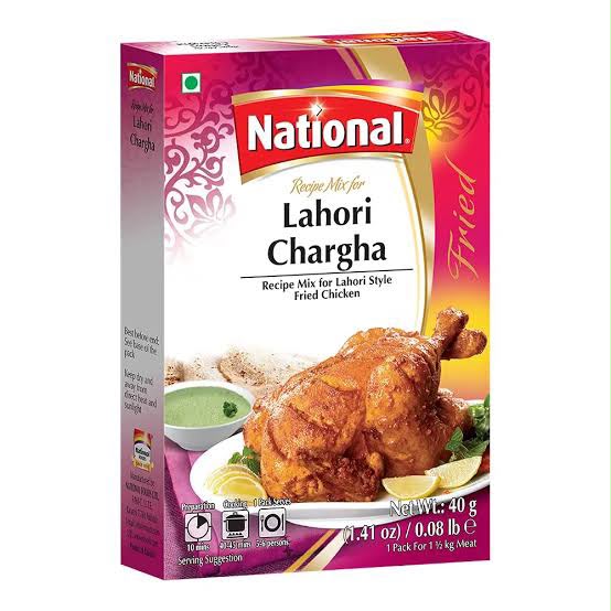 National Lahori Chargha Masala Mix