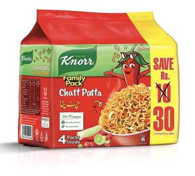 Knorr Chat Patta Noodles
