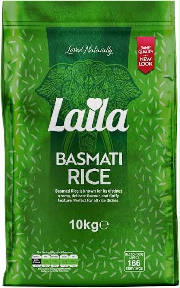 Arroz Basmati | Basmati Rice  "Laila"