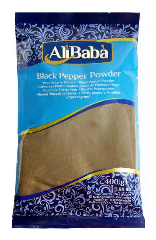 BLACK PEPPER PWD ALI BABA 400G