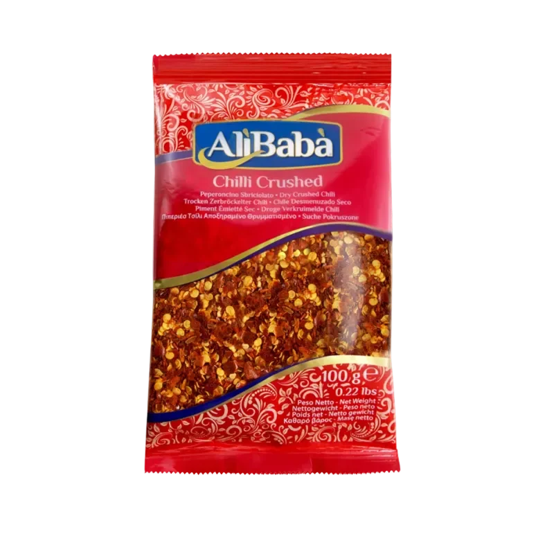 Ali Baba Crushed Chilli – Extra Hot Kuti Lal Mirch 100G